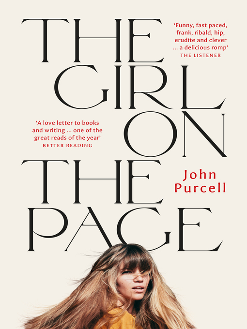 Title details for The Girl On the Page by John Purcell - Available